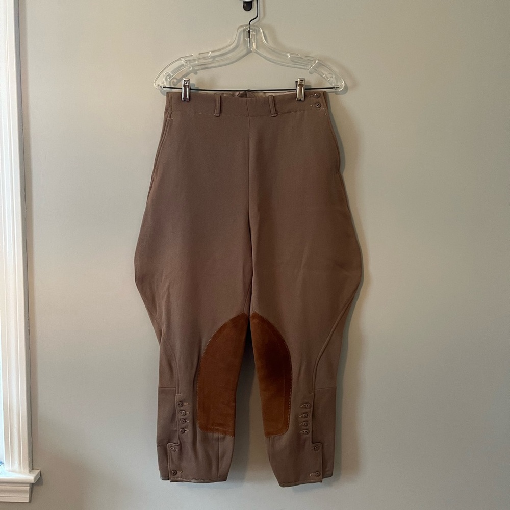 Vintage 1940s/50s Saddlecraft by Montgomery Ward Wool Riding Equestrian Jodhpurs